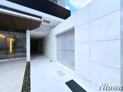 【エントランス】 | ディアレイシャス東別院Ⅱ | 清潔なエントランスです