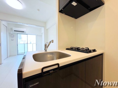 【キッチン】 | ディアレイシャス東別院Ⅱ | 使いやすいキッチンです