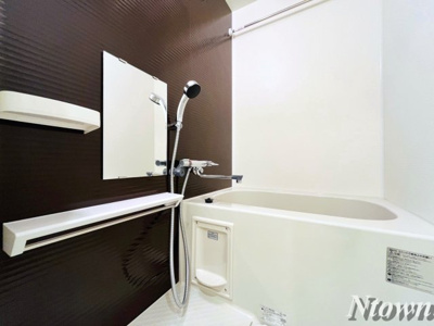 【浴室】 | ディアレイシャス東別院Ⅱ | お風呂です