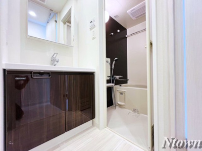 【洗面所】 | ディアレイシャス東別院Ⅱ | 洗面所です