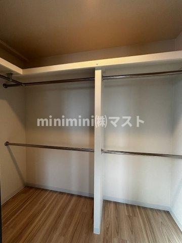大阪市中央区瓦屋町１丁目の賃貸マンションの収納