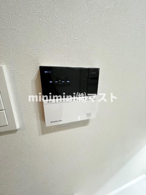 大阪市中央区瓦屋町１丁目の賃貸マンションの設備