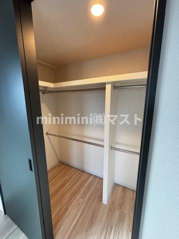 大阪市中央区瓦屋町１丁目の賃貸マンションの収納