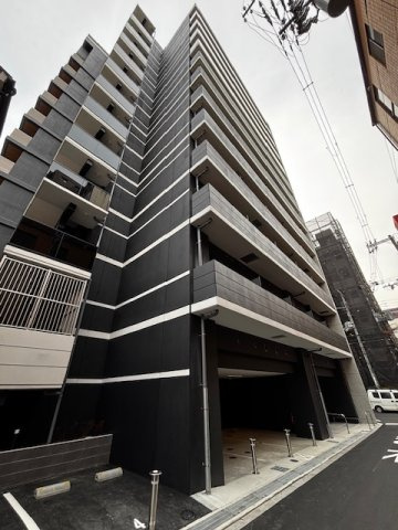 大阪市中央区瓦屋町１丁目の賃貸マンションの外観