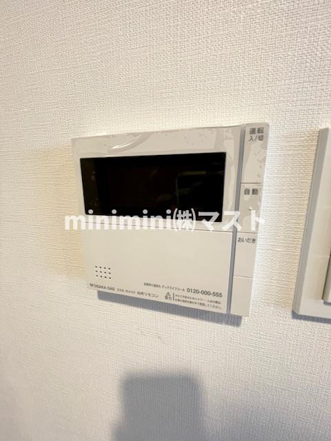 大阪市中央区瓦屋町１丁目の賃貸マンションの設備