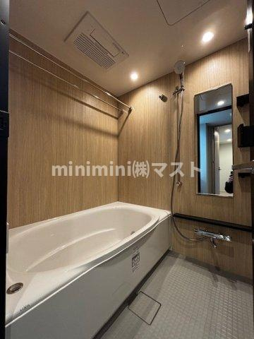 大阪市中央区瓦屋町１丁目の賃貸マンションの浴室