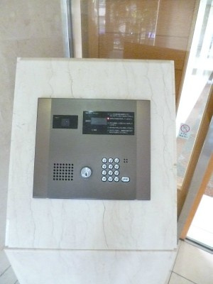 グランハイツ池尻　独立洗面台　室内洗濯機置き場　オートロックのセキュリティ