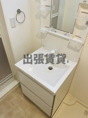 仲介手数料0円！リヴェール森下の洗面所