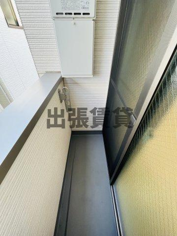仲介手数料0円！リヴェール森下のバルコニー