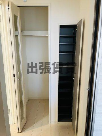 仲介手数料0円！リヴェール森下の収納