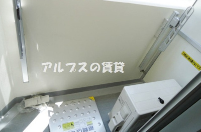 【バルコニー】 | リヴシティ横濱新川町 | 同一仕様