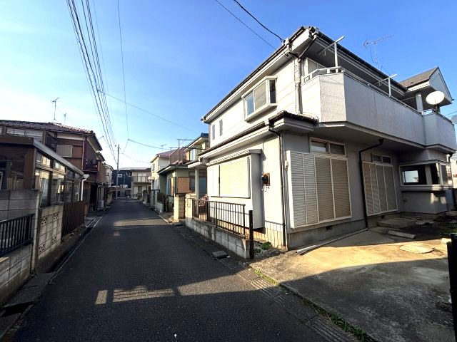 入間市東藤沢7丁目の前面道路含む現地写真|閑静な住宅街のため、生活しやすいです。