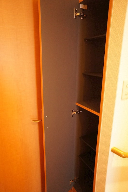 ベル・フルールの玄関