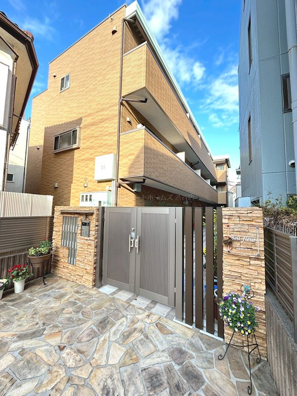 ベル・フルールの外観