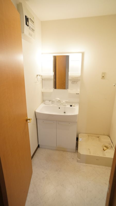 ベル・フルールの独立洗面台