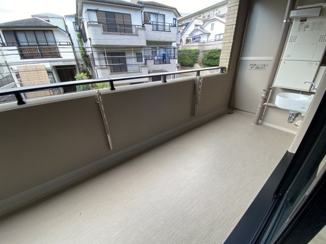 パークシュロス芦屋のバルコニー