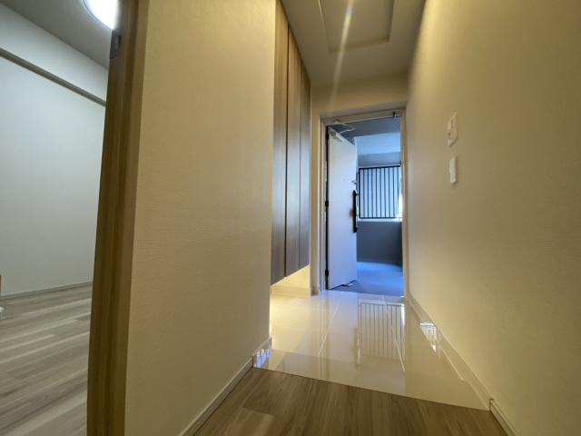 パークシュロス芦屋の玄関