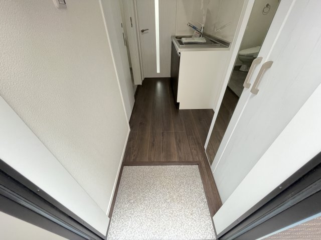 セントラルヒルズ横浜山手の玄関