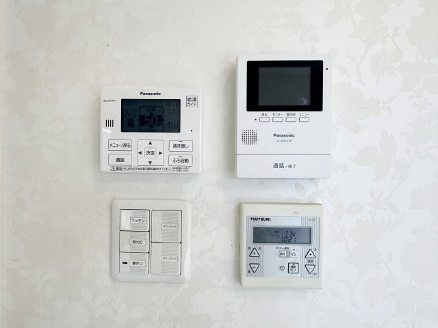 折尾2丁目貸家の設備|モニターフォン設置 