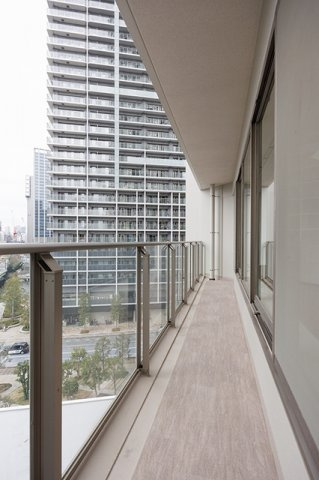コスモポリス品川のバルコニー|※写真は同タイプ住戸です。