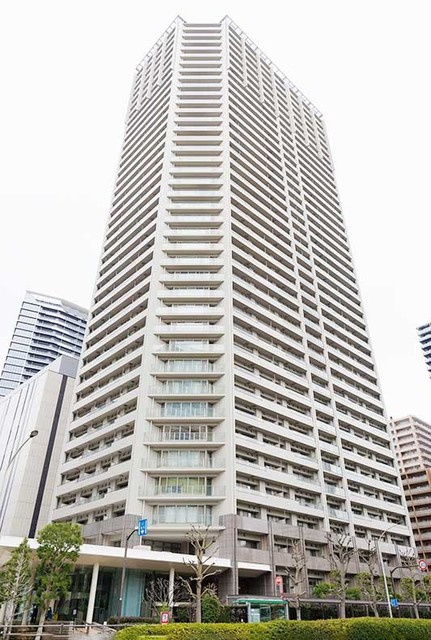 コスモポリス品川の外観