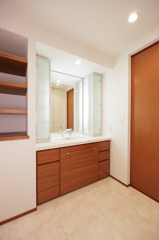 コスモポリス品川の洗面所|※写真は同タイプ住戸です。