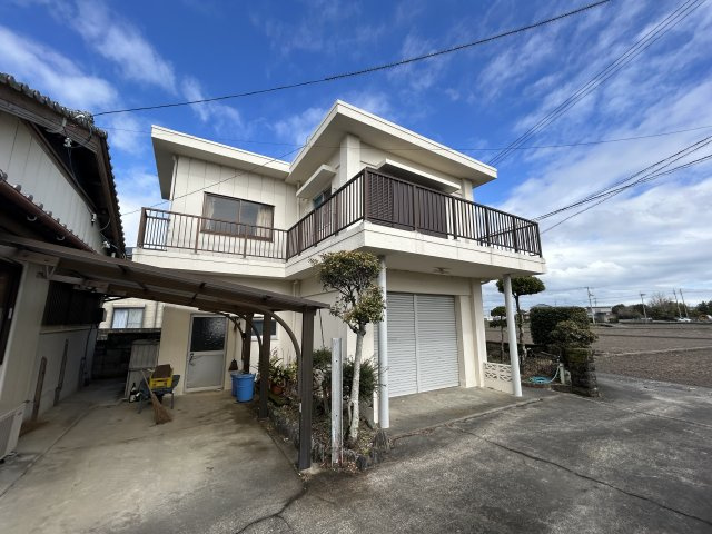 阿南市柳島町南高川原中古戸建の外観