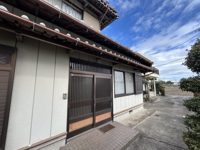 阿南市柳島町南高川原中古戸建の外観