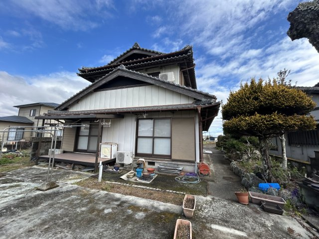阿南市柳島町南高川原中古戸建の外観