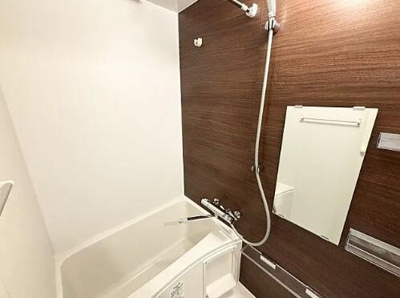 【浴室】 | ＧＥＮＯＶＩＡお花茶屋Ⅱｓｋｙｇａｒｄｅｎ | ※他のお部屋のお写真です。 