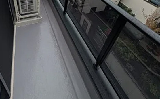 アーベインテラス南千住のバルコニー