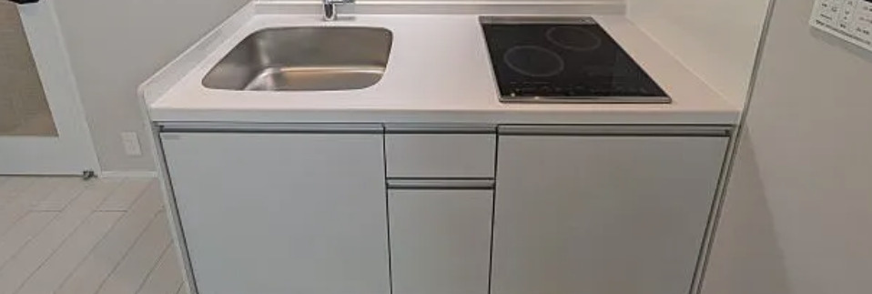 アーベインテラス南千住のキッチン