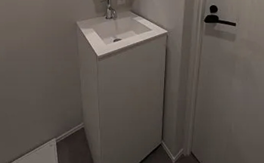 アーベインテラス南千住の独立洗面台