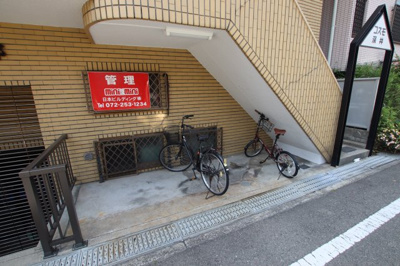 【その他共用部分】 | コスモ深井 | 駐輪場