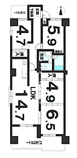  | 【三井東別院ハイツ】✨️仲介手数料無料✨️平和小学校・伊勢山中学校