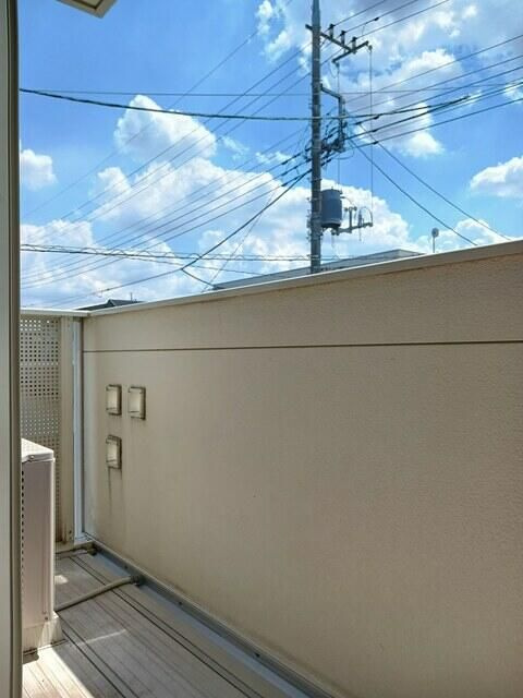 アクティフのバルコニー