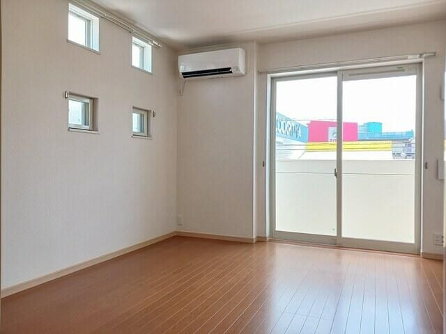 アクティフの寝室