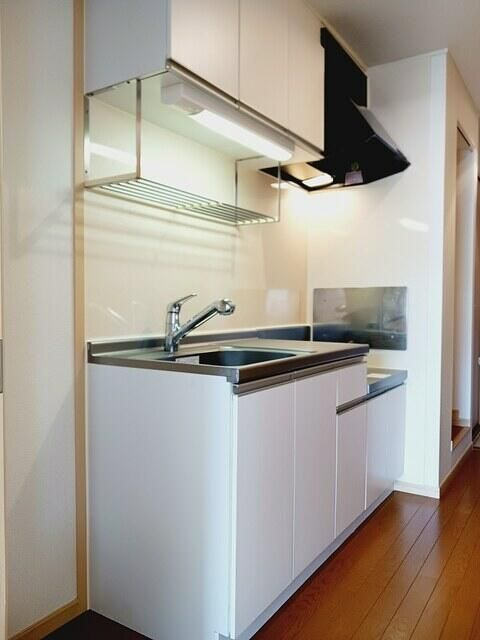 アクティフのキッチン