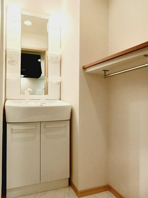 アクティフの洗面所