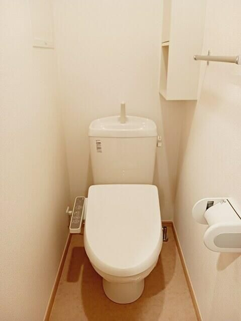 アクティフのトイレ