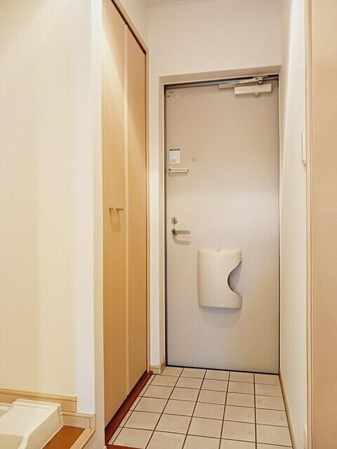 アクティフの玄関