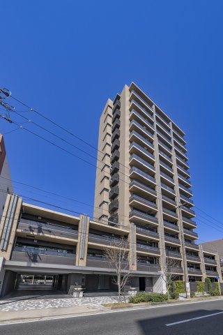 ローレルコート御器所広路通の外観