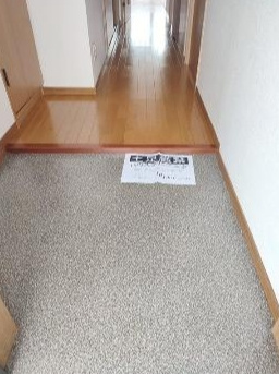 デイグラン千里の玄関