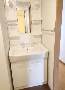 デイグラン千里の洗面所