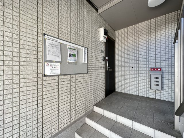 ジュネスⅡのロビー
