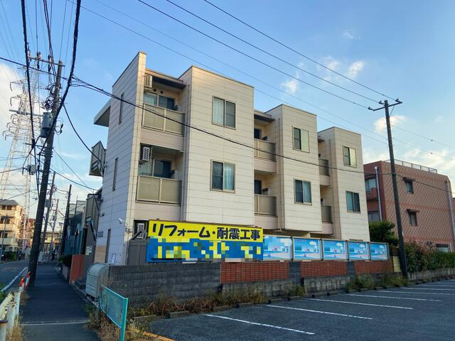 横浜市港北区日吉4丁目のマンションの画像