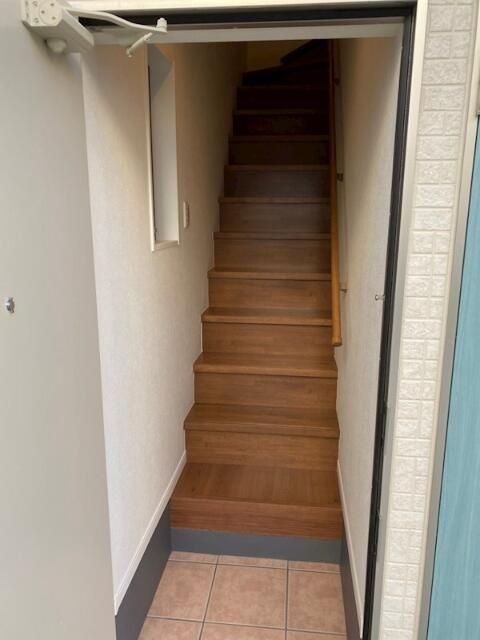 Ｇｒｅｅｎ　Ｔｉｅｓ　石神井台の玄関