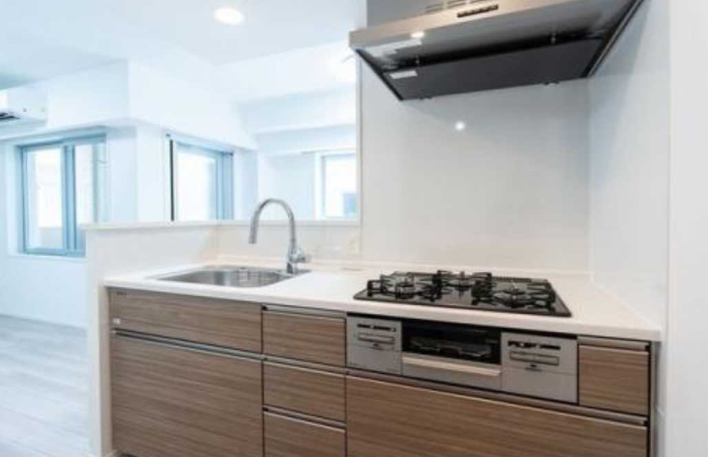 ベルファース駒沢三丁目　礼金0　築浅　フリーレント2ヶ月のキッチン