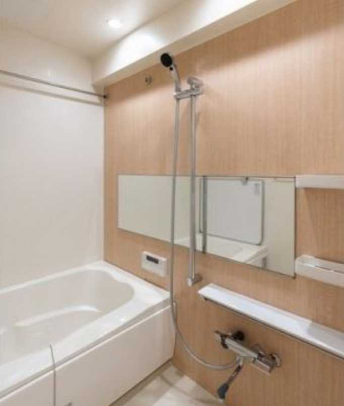 ベルファース駒沢三丁目　礼金0　築浅　フリーレント2ヶ月の浴室