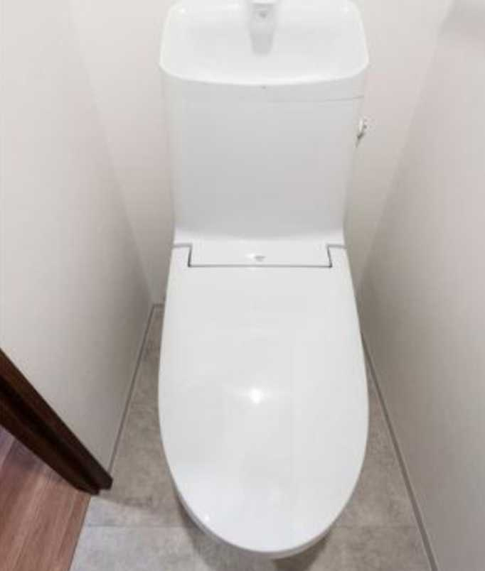 ベルファース駒沢三丁目　礼金0　築浅　フリーレント2ヶ月のトイレ